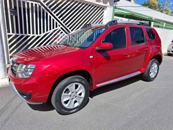 RENAULT DUSTER 2.0 DYNAMIQUE 4X2 16V FLEX 4P AUTOMÁTICO